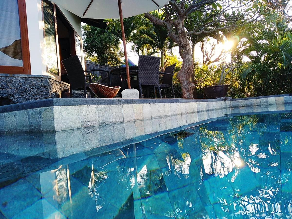 Villa Mimpi Manis Infinity Pool&180°Ocean View อาเม็ด ภายนอก รูปภาพ