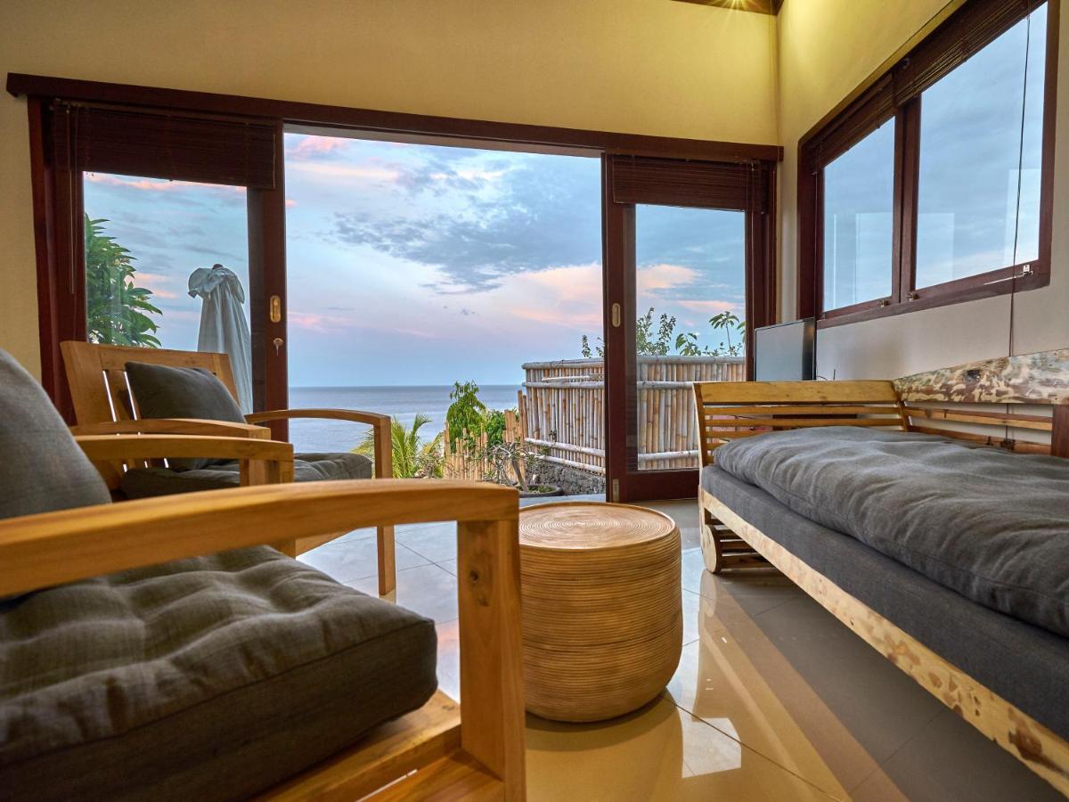 Villa Mimpi Manis Infinity Pool&180°Ocean View อาเม็ด ภายนอก รูปภาพ